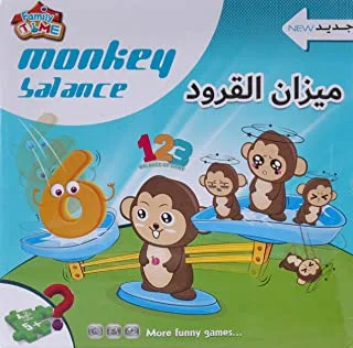Family Time Monkey Balance, One Size