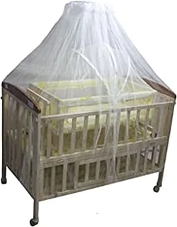 Baby Love Wood Bed W/Mosquito Net 27-22F
