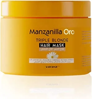 Manzaniela three peeling mask 250 ml Manzanilla Triple Blonde Hair Mask 250ml