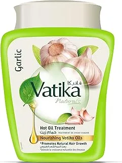 Vatika Naturals Garlic Hammam Zaith Hot Oil Treatment 1kg | Promotes Natural Hair Growth | Hair Mask For Damaged & Thinning Hair