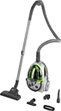 SENCOR - Lightweight Vacuum Cleaner with Roller Container with Bag, 800W, 4 Attachments, SVC 730GR, 2 years replacement Warranty