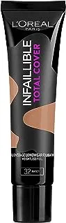 L'Oreal Paris Infaillible Total Cover Foundation, 32 Amber