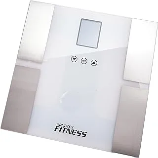 Fitness Minutes Scale, White, Ts-F1302-W