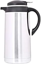 Nessan RF-126 Stainless Steel Regal Flask, Silver