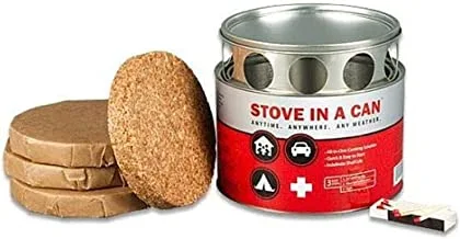 STOVE IN A CAN FUEL 4 PCS 648030501007