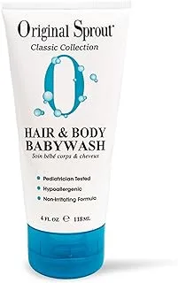 Original Sprout Hair & Body Baby Wash, 4 Ounce