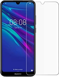 Huawei Y6S (2019) Screen Protector Glass Full Glue Tempered Glass Screen Guard Anti Explosion 2.5D For Huawei Y6S (2019) By Nice.Store.Uae