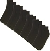 Hanes mens 6 Pack Cushion Ankle Socks (pack of 6)
