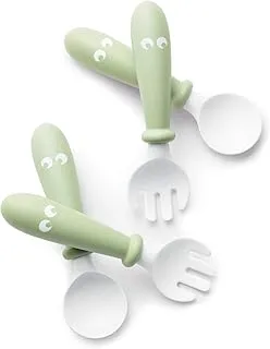 Babybjörn Baby Spoon And Fork, 4 Pieces - Pack Of 1