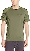 Columbia Men's Tuk Mountain Short Sleeve Shirt, Graphite Heather