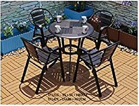 Outdoor Chair 121 + Table TF-142