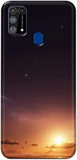 غطاء مصمم من جيم أورتن لهاتف Samsung M31 - مشهد ، متعدد الألوان