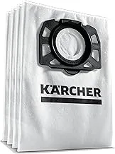 Karcher - Feece Filter for WD5 (4PCS), High dust retention rate, Longer suction intervals compared with paper filter bags