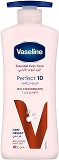 Vaseline Essential Even Tone Perfect 10 New Body Lotion, 400 ml