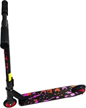 Funz Kids Stunt Scooter, Beginner Freestyle Sports Kick Scooter With Fixed Bar Heavy Duty Scooter For Kids 6 Years And Up, Boys, Teens, Adults, Multi Color, To-50002263