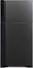 Hitachi 500 Liter Double Door Refrigerator with Inverter Technology | Model No R-V660PS7KBBK with 2 Years Warranty