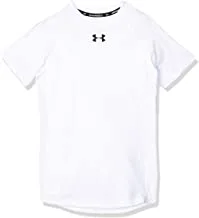 Under Armour Boy's Charged Cotton Short Sleeve Top