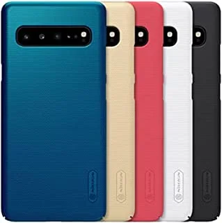 Alsafwah case for galaxy s10 (5g), nillkin super frosted shield back hard case for samsung galaxy s10 (5g) [6.7