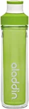 Aladdin Active Hydration Double Wall Water Bottle, 0.5 Liter Capacity, Green