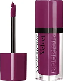 Bourjois, Rouge Edition Velvet. Liquid Lipstick. 14 Plum Plum Girl. Volume: 7.7 Ml - 0.26 Fl Oz