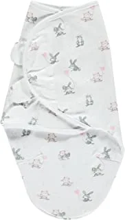 Mycey girl swaddle, large, pack of 1