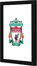 LOWHA liverpool Wall art wooden frame Black color 23x33cm By LOWHA