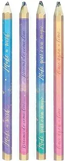 Disney princess multicolor party favor pencils, 4 ct.