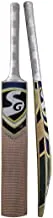 Sg Sierra Plus Kashmir Willow Cricket Bat (Size: Size 4,Leather Ball), Wood, Multicolour