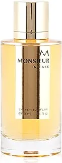 MonsiEUr Intense Gold By Alina Corel For Unisex , Eau De Parfum, 100Ml