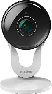 D-Link Indoor Wifi Security Camera HD 1080P Two-Way Audio Motion Detection & Night Vision Works With Alexa & Google Assistant (DCS-8300LHV2)