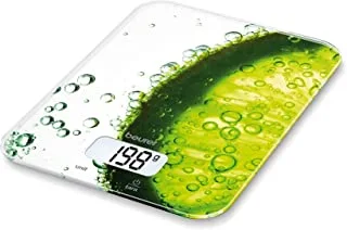 Beurer Digital Kitchen Scales, Fresh, 20 x 14.5 x 1.7 cm