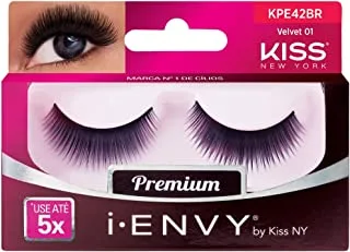 Kiss I-Envy Eye Lashes Velvet Kpe42
