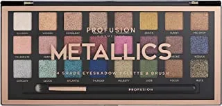 ProFusion Metallics - Eyeshadow Palette