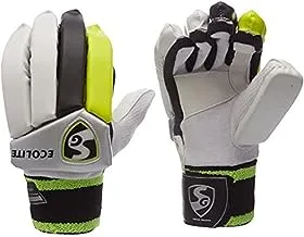 SG Ecolite Cricket Batting Gloves | Multicolor | Size: Extra Youth | For Right-Hand Batsman