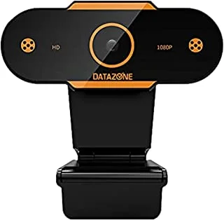 Datazone Hd Webcam, 1080P Webcam, Pc Usb Webcam With Microphone, Desktop Laptop, Hd Camcorder, Streaming Professional Webcam For Recording, Calling, Conference And Game Dz-X1