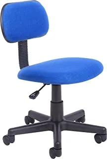 Office Essentials Height Adjustable Desk Chair - Royal Blue