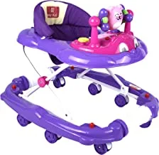 Baby PlUS Bp8455 Foldable Walker, Purple