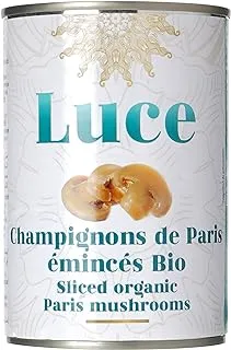 Luce Organic Sliced Mushrooms, 400G