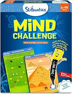 Skillmatics Educational Game Mind Challenge 6 Years and above - Pack of 0
