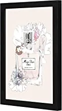 LOWHA miss dior Wall art wooden frame Black color 23x33cm By LOWHA