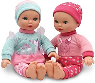 Hayati Baby Amoura Sweet Expressions Doll 11 Inches, 2 Assortment, One Piece Sold Separately