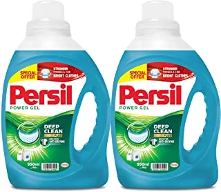 Persil Laundry Detergent Lf, 950Ml + 950Ml