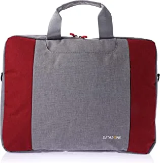 داتا زون حقيبة كتف للكمبيوتر المحمول مقاس 15.6 بوصة ، لون أحمر DZ-BP05Q