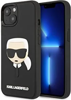 Karl Lagerfeld 3D Rubber Case Karl Head For iPhone 13 (6.1