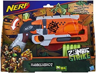 Hasbro Zombie Strike Hammer Shot, Multi-Colour, A4325EU40