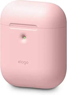 Elago 2nd generation airpods silicone case - pink