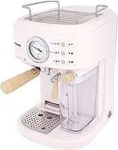 Nikai 0.85 Liter 1250 W Coffee/Espresso Machine | Model No NCM400P |Two Years Warranty
