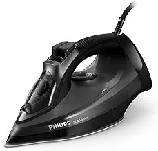 PHILIPS Steam Iron - Continuous Steam Flow of 45 Grams per minute and 200 g/min 2600W - 320ml - 50/60Hz - 5000 Series DST5040/86