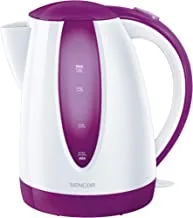 SENCOR - Electric Kettle, 2000 W, LED Light, Removable and Washable Dirt and Scale Filter, 1.8 L, SWK 1815VT, 2 years replacement Warranty