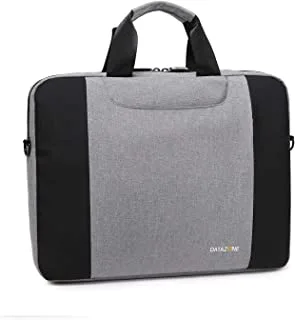 Datazone Shoulder Laptop Bag Size 15.6 Inch,Grey Dz-Bp05Q